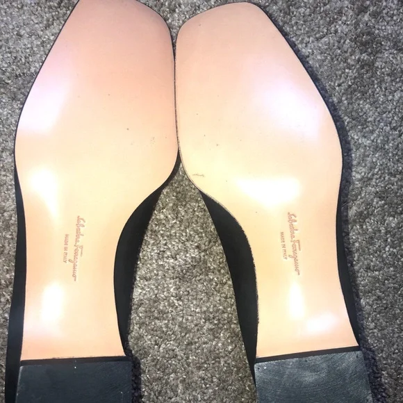 Salvatore Ferragamo Suede, Tasseled Shoes - Picture 10 of 11